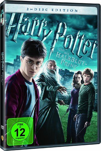 Harry Potter und der Halbblutprinz [DVD]