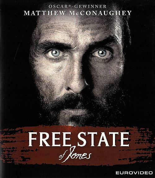 Free state of Jones [Blu-ray]