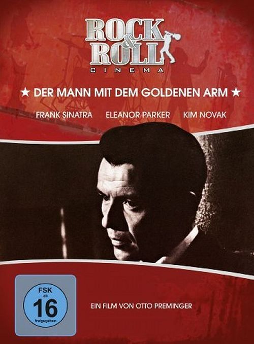 Der Mann mit dem goldenen Arm [DVD]