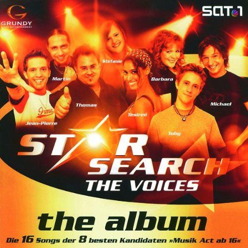 Star Search - The Voice - The Album [CD]