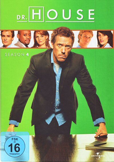 Dr. House - Staffel 4 [DVD]