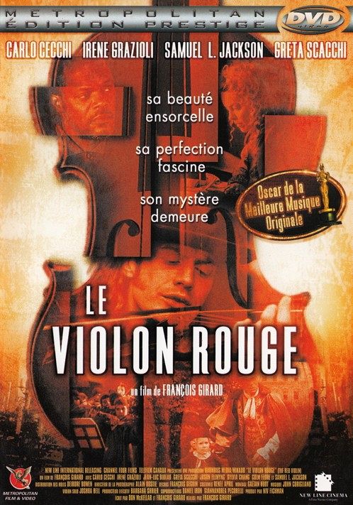 Le violon rouge [DVD]