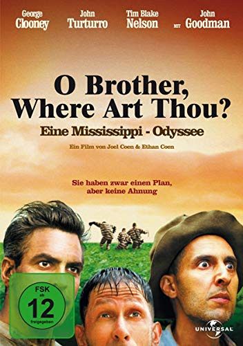 O Brother, Where Art Thou? - Eine Mississippi-Odyssee [DVD]