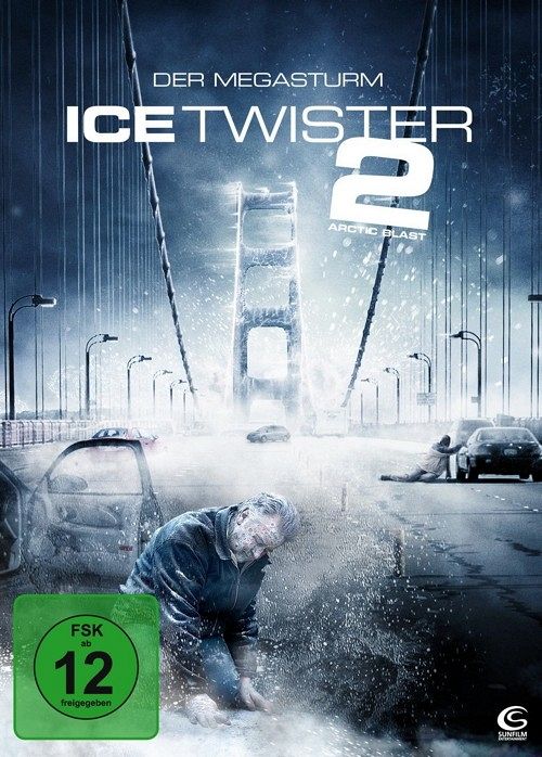 Ice Twister 2 - Der Megasturm [DVD]