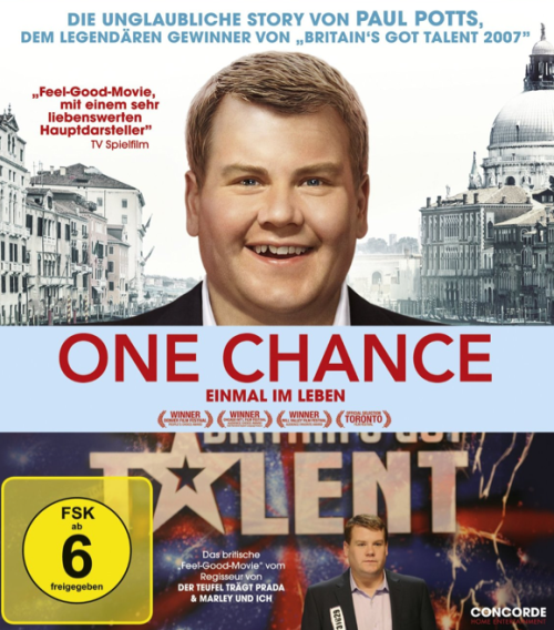 One Chance - Einmal im Leben [Blu-ray]