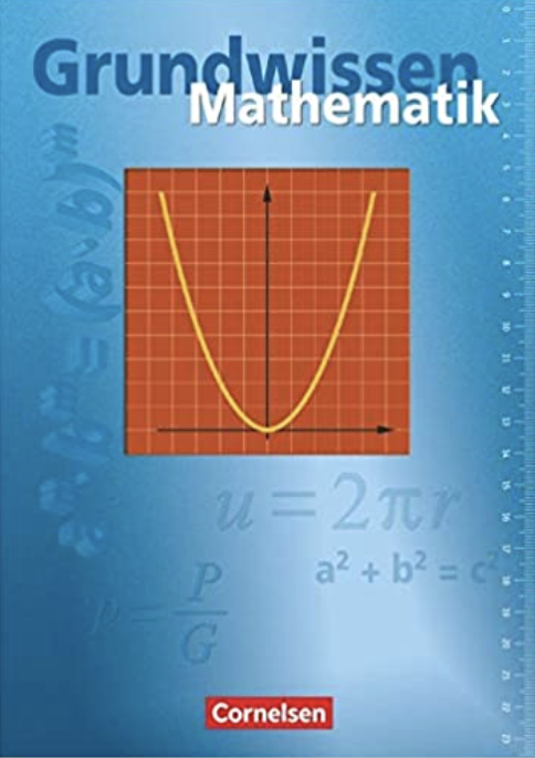 Grundwissen Mathematik - Schulbuch