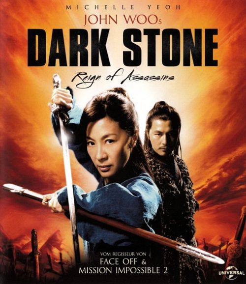 Dark Stone - Reign of Assassins [Blu-ray]