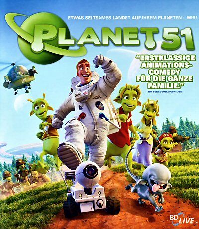 Planet 51 [Blu-ray]