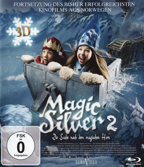 Magic Silver 2 - Die Suche nach dem magischen Horn [Blu-ray 3D]