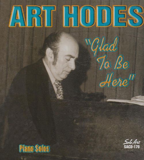 Glad to Be Here [CD]