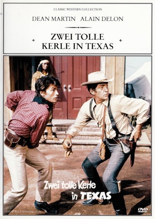 Zwei tolle Kerle in Texas [DVD]