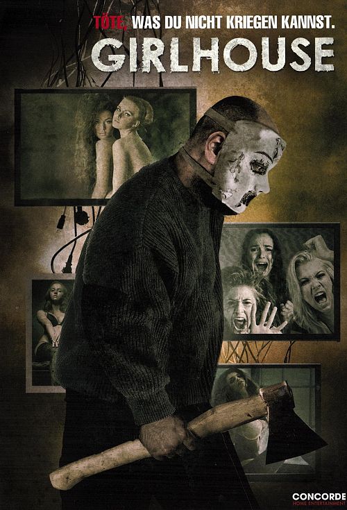 Girlhouse - Töte, was Du nicht kriegen kannst [DVD]