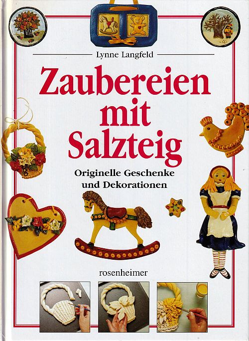 Zaubereien mit Salzteig