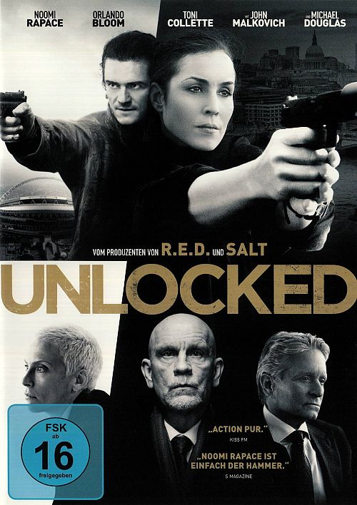 Unlocked [DVD]