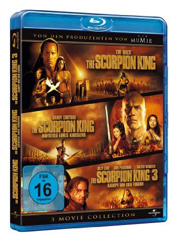 The Scorpion King 1 - 3 [Blu-ray]
