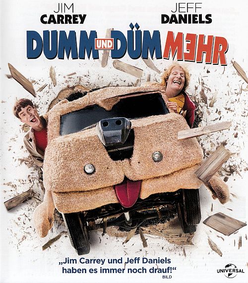 Dumm und Dümmehr [Blu-ray]