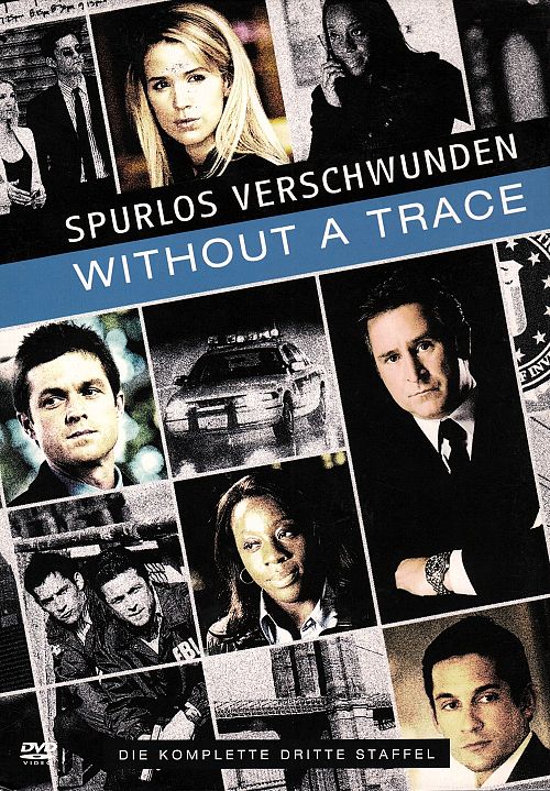 Without a Trace - Staffel 3 [DVD]