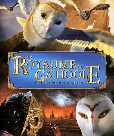 Le Royaume de Ga'Hoole - La légende des gardiens [Blu-ray]