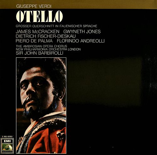 Otello - Grosser Querschnitt In Italienischer Sprache [Vinyl]