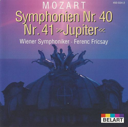 Symphonien Nr. 40 & Nr. 41 