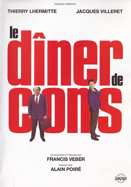 Le dîner de cons [DVD]
