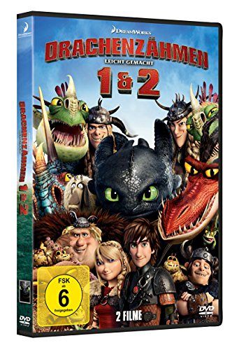 Drachenzähmen leicht gemacht 1 & 2 [DVD]