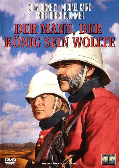 Der Mann, der König sein wollte [DVD]