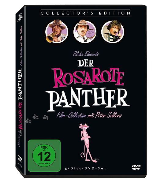 Der Rosarote Panther  [DVD]