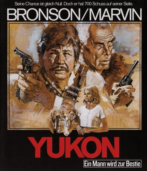 Yukon - Ein Mann wird zur Bestie  [Blu-ray]
