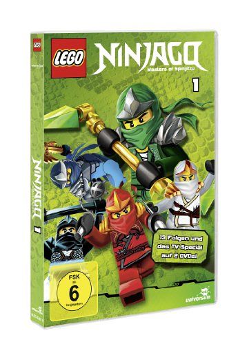 Lego Ninjago - Meister des Spinjitzu 1 [DVD]