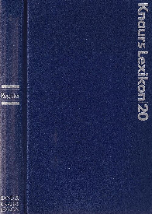 Knaurs Lexikon - Band 20