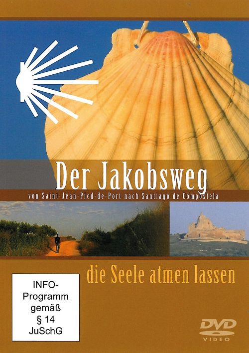 Jakobsweg... die Seele atmen lassen [DVD]