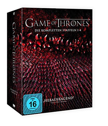 Game of Thrones Staffel 1-4 [DVD]