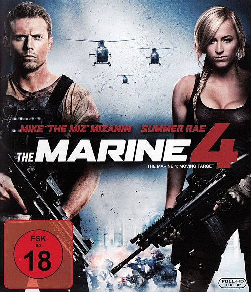 The Marine 4  [Blu-ray]