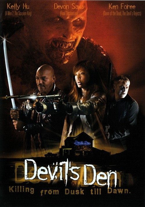 Devil's Den - Killing from Dusk till Dawn [DVD]
