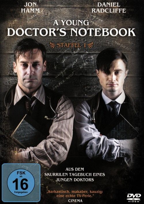 A Young Doctor's Notebook - Staffel 1 [DVD]