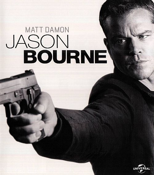 Jason Bourne [Blu-ray]