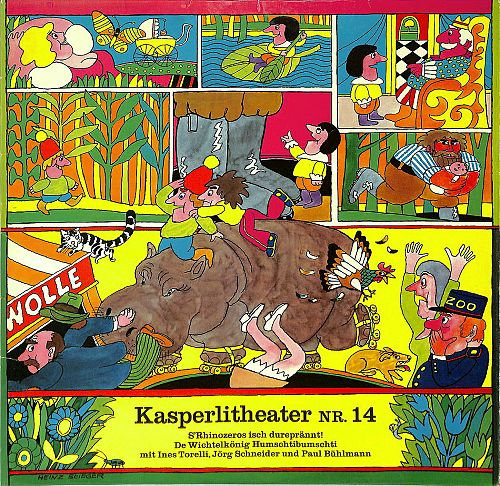 Kasperlitheater Nr. 14