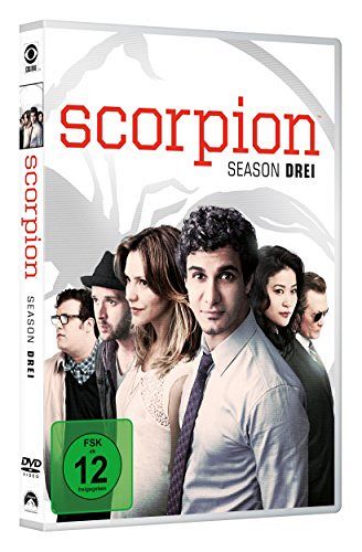 Scorpion - Saison 3 [DVD]