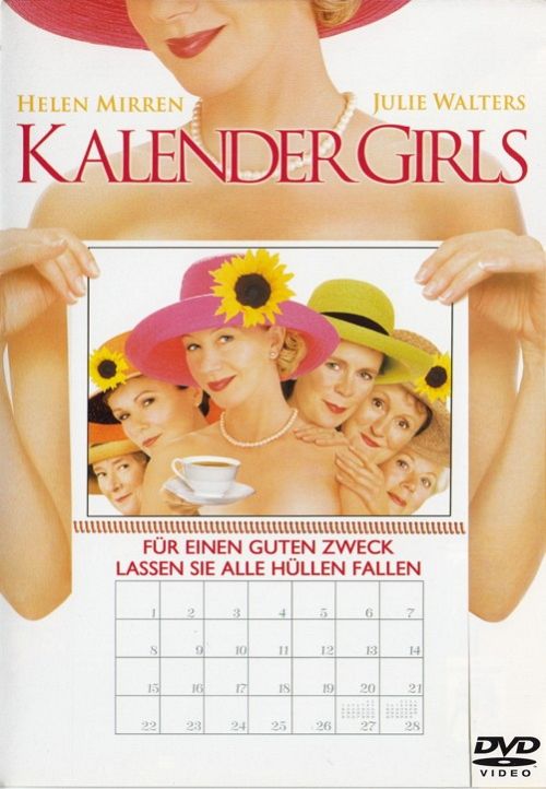 Kalender Girls [DVD]