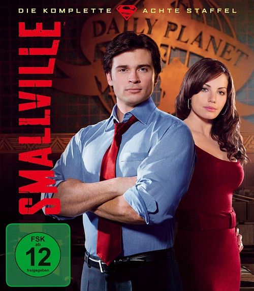 Smallville - Staffel 8 [Blu-ray]