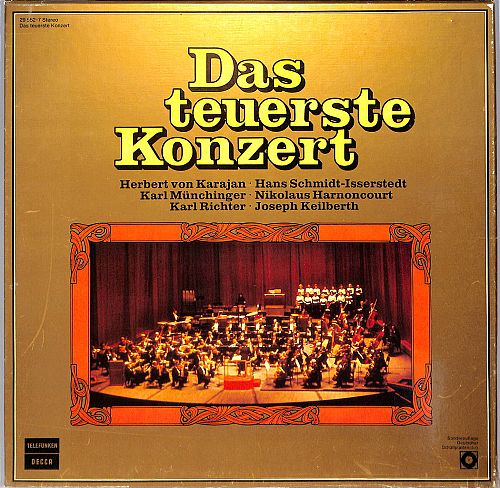 Das teuerste Konzert [Vinyl]