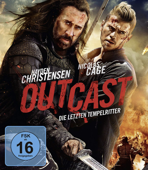 Outcast [Blu-ray]
