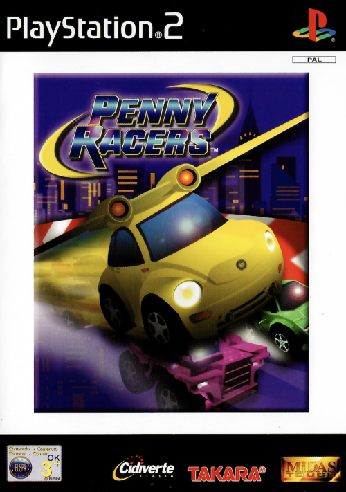 Penny Racers [Sony PlayStation 2]