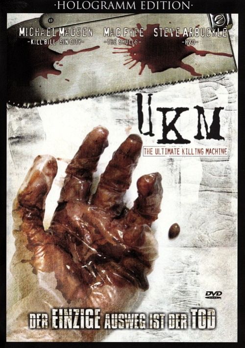 U.K.M - Ultimate Killing Machine [DVD]