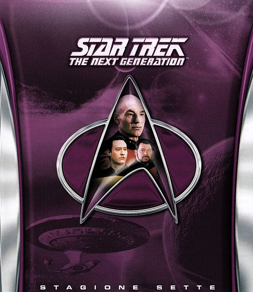 Star Trek - The Next Generation - Staffel 7 [Blu-ray]