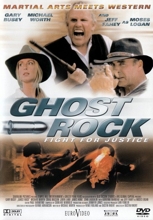 Ghost Rock - Fight For Justice [DVD]