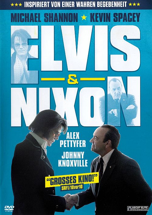 Elvis & Nixon [DVD]