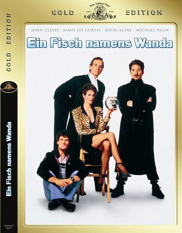 Ein Fisch namens Wanda [DVD]