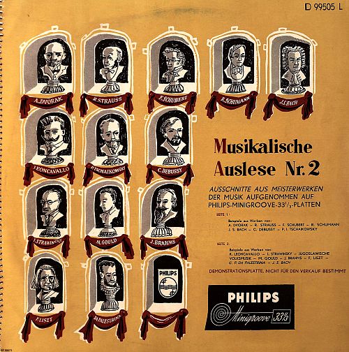 Musikalische Auslese Nr. 2 [Vinyl]